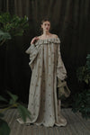 Mutedance 24 Spring/Summer Wide Shoulder Dress Series Silk MD-MD24SS47-QINGCI Celadon PM116